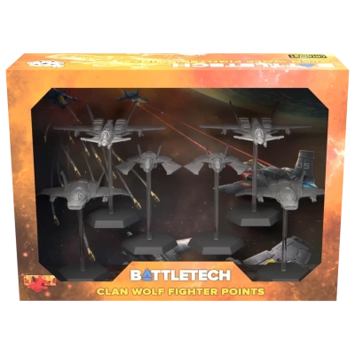 BattleTech Clan Wolf Fighter Points Aerospace Force Pack - EN