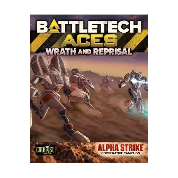 BattleTech Aces: Wrath and Reprisal - Erweiterung - EN