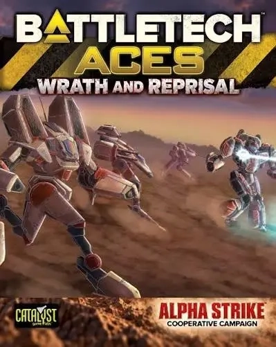 BattleTech Aces: Wrath and Reprisal - Erweiterung - EN