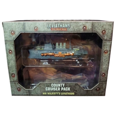 Leviathans: The Great War - County Ship Pack - Erweiterung - EN
