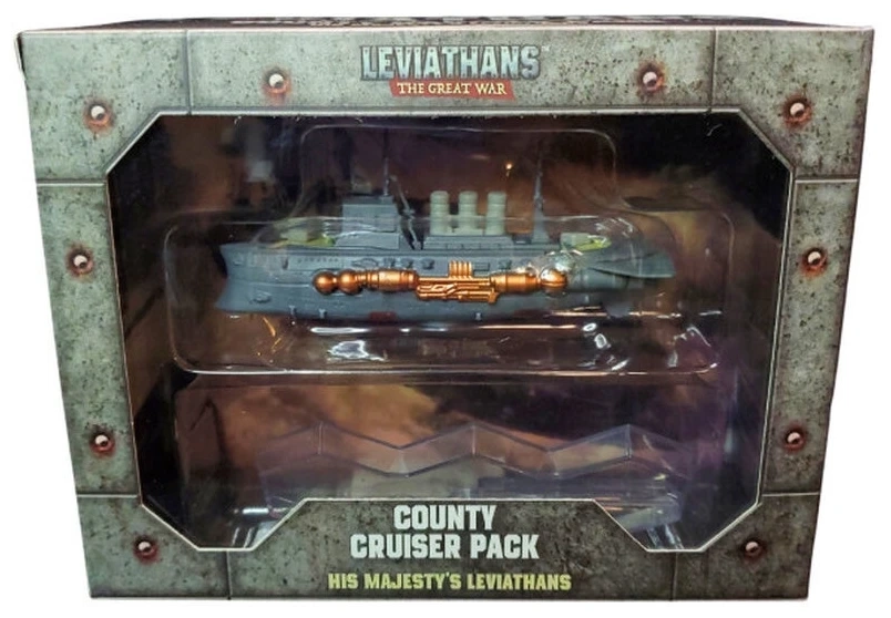 Leviathans: The Great War - County Ship Pack - Erweiterung - EN