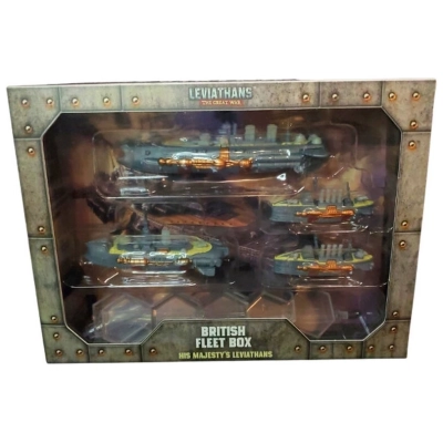 Leviathans: The Great War - British Fleet Box - Erweiterung - EN
