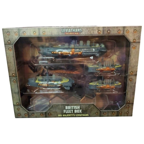 Leviathans: The Great War - British Fleet Box - Erweiterung - EN