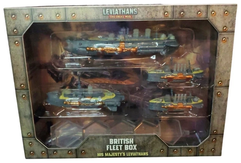 Leviathans: The Great War - British Fleet Box - Erweiterung - EN