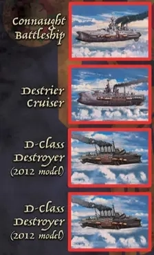 Leviathans: The Great War - British Fleet Box - Erweiterung - EN