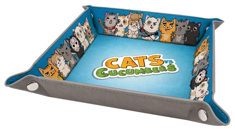 Cats vs Cucumbers - Würfelteller