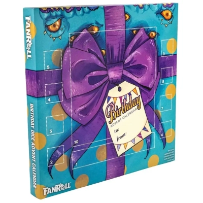 Birthday Advent Calendar: Mimic - Würfelkalender - 10 Tage