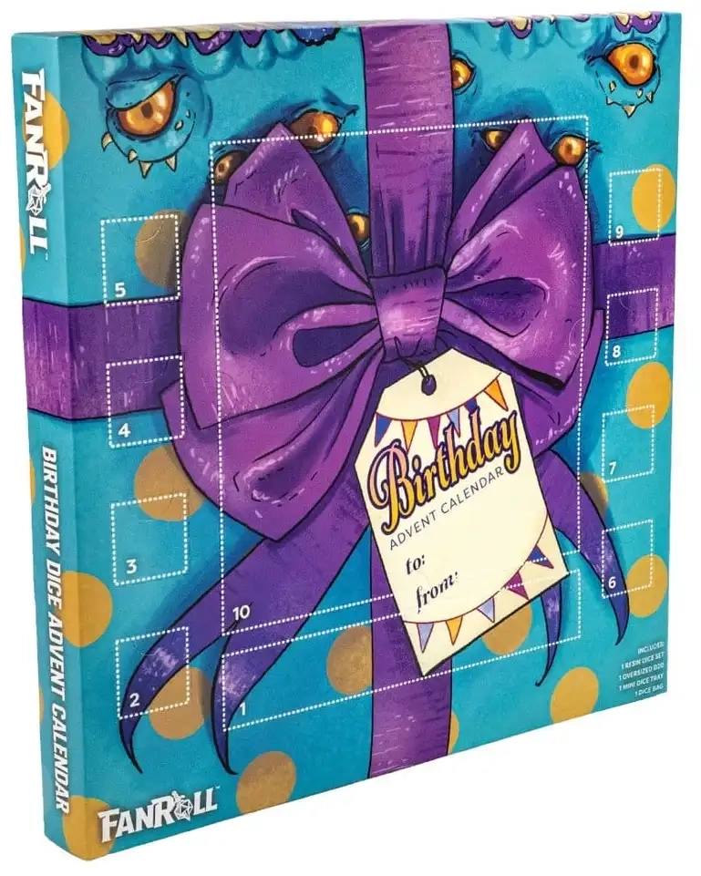 Birthday Advent Calendar: Mimic - Würfelkalender - 10 Tage