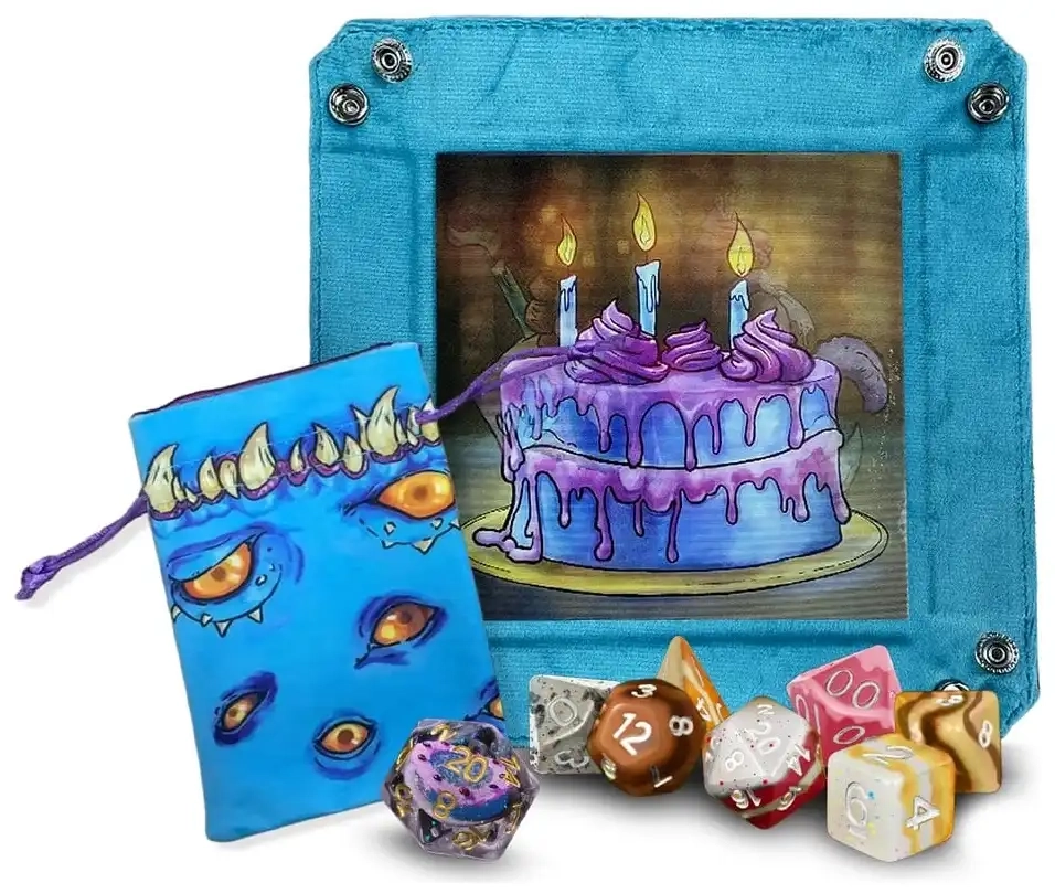 Birthday Advent Calendar: Mimic - Würfelkalender - 10 Tage