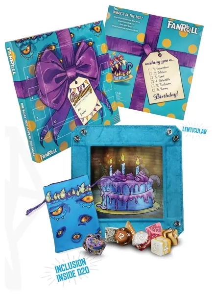 Birthday Advent Calendar: Mimic - Würfelkalender - 10 Tage