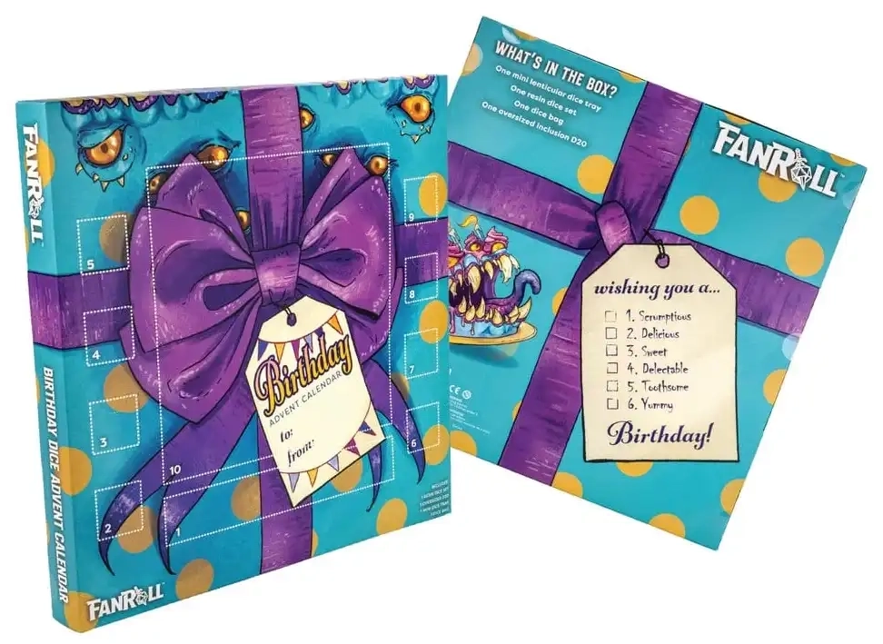 Birthday Advent Calendar: Mimic - Würfelkalender - 10 Tage