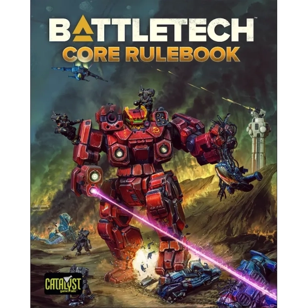 BattleTech Core Rulebook - EN