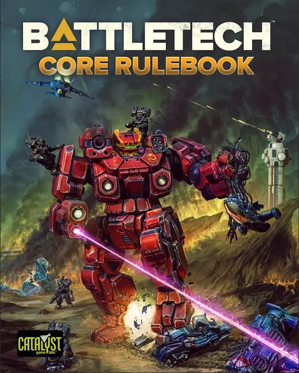 BattleTech Core Rulebook - EN