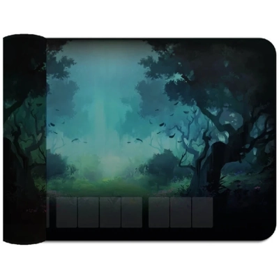 Storyfold: Wildwoods - Doppelseitige Neopren-Spielmatte - EN