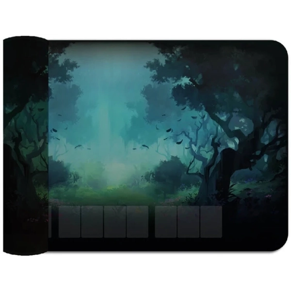Storyfold: Wildwoods - Doppelseitige Neopren-Spielmatte - EN
