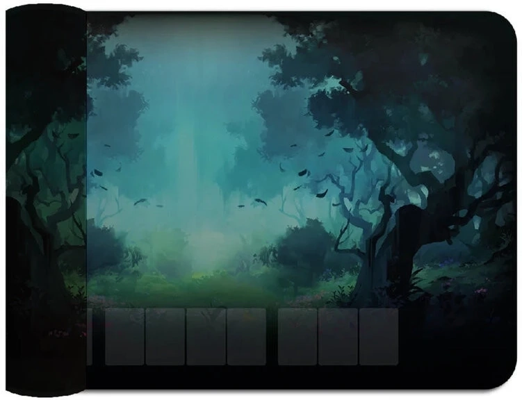 Storyfold: Wildwoods - Doppelseitige Neopren-Spielmatte - EN