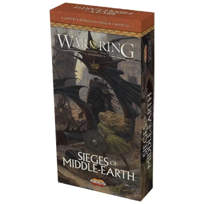 War of the Ring - Sieges of Middle-earth - Erweiterung - EN