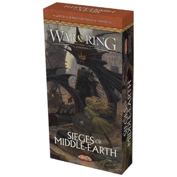 War of the Ring - Sieges of Middle-earth - Erweiterung - EN