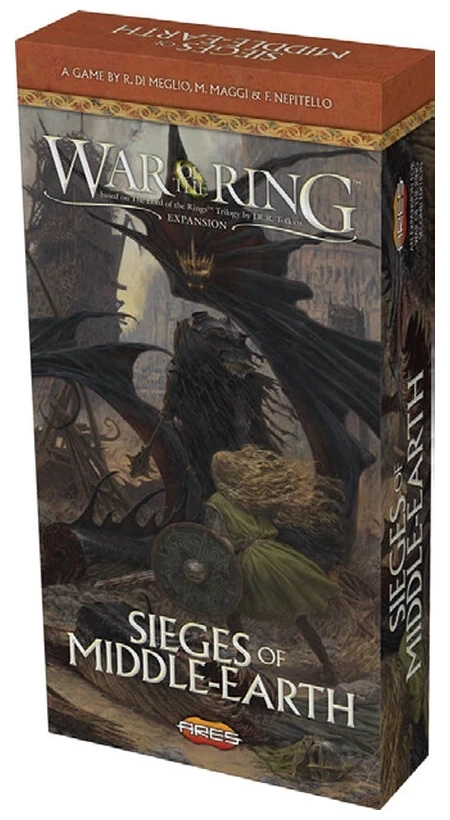 War of the Ring - Sieges of Middle-earth - Erweiterung - EN
