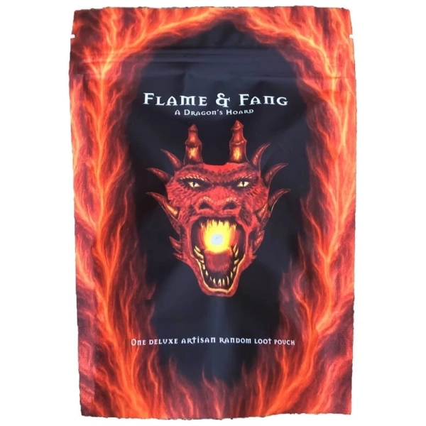 Flame & Fang Loot Bag