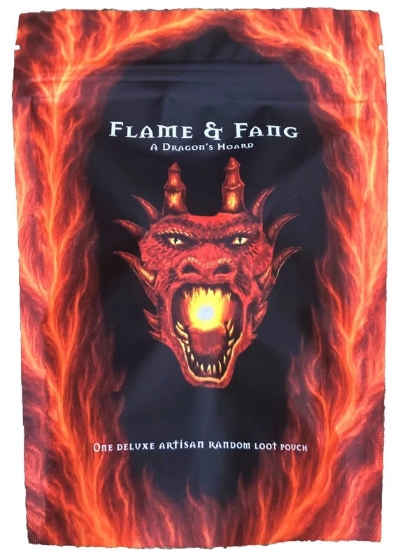 Flame & Fang Loot Bag