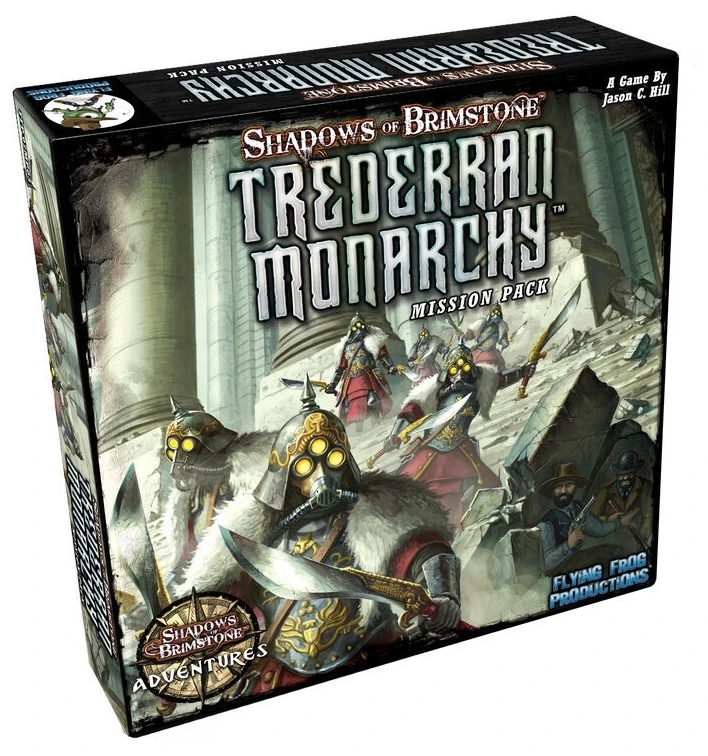 Shadows of Brimstone: Trederran Monarchy Mission Pack - Erweiterung - EN