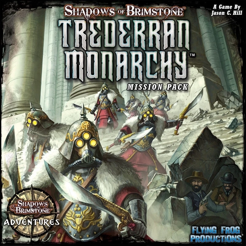 Shadows of Brimstone: Trederran Monarchy Mission Pack - Erweiterung - EN