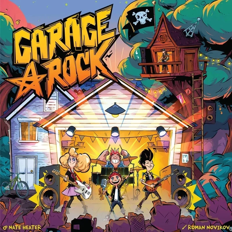 Garage Rock - Retail Edition - EN