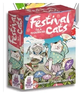 Festival of a Thousand Cats - Second Edition - DE/EN/FR