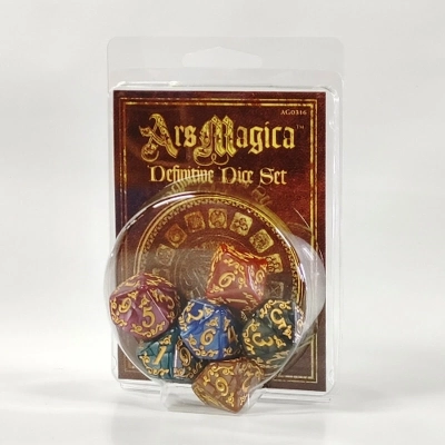 Ars Magica Definitive Dice Set