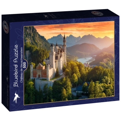 Schloss Neuschwanstein - 500 Teile