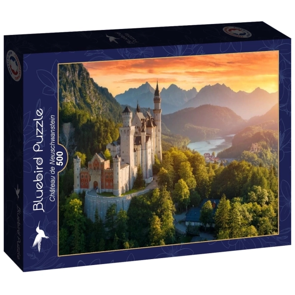 Schloss Neuschwanstein - 500 Teile