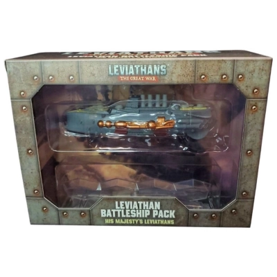 Leviathans: The Great War - Leviathan Battleship Pack - Erweiterung - EN