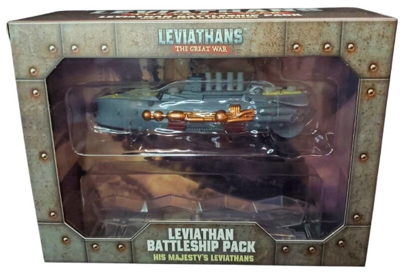 Leviathans: The Great War - Leviathan Battleship Pack - Erweiterung - EN