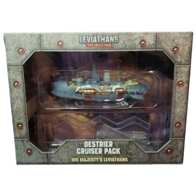 Leviathans: The Great War - Destrier Ship Pack - Erweiterung - EN