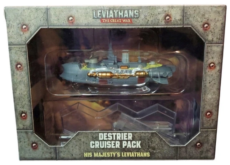 Leviathans: The Great War - Destrier Ship Pack - Erweiterung - EN