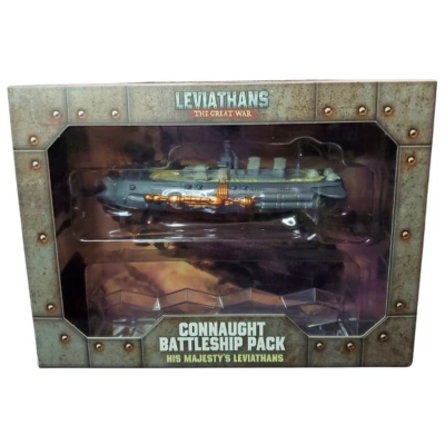 Leviathans: The Great War - Connaught Ship Pack - Erweiterung - EN