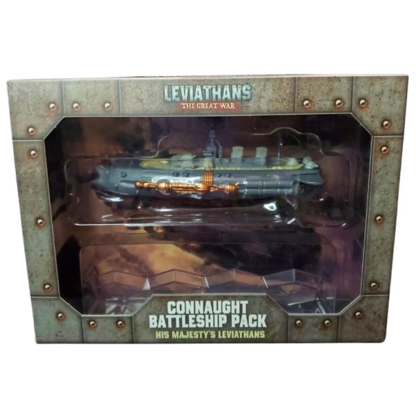 Leviathans: The Great War - Connaught Ship Pack - Erweiterung - EN