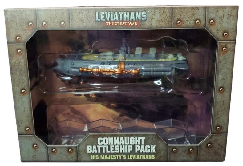 Leviathans: The Great War - Connaught Ship Pack - Erweiterung - EN