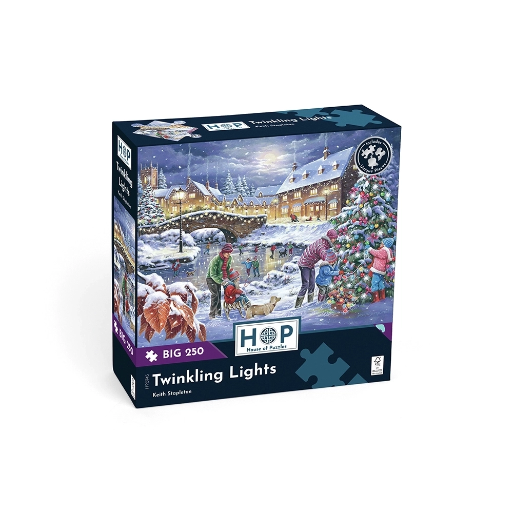 Twinkling Lights - XXL Teile