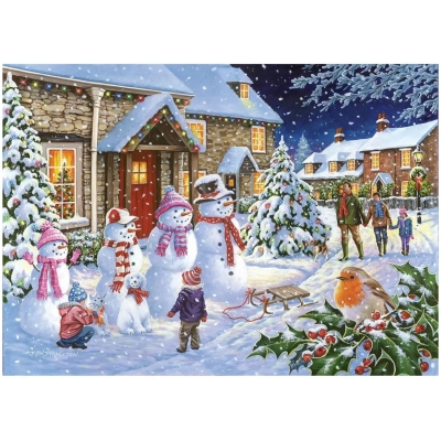 Snow Family - XXL Teile