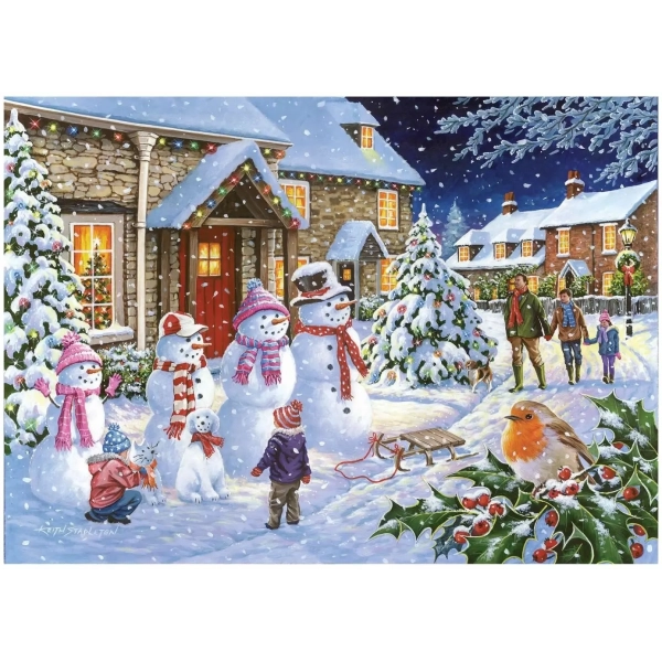 Snow Family - XXL Teile