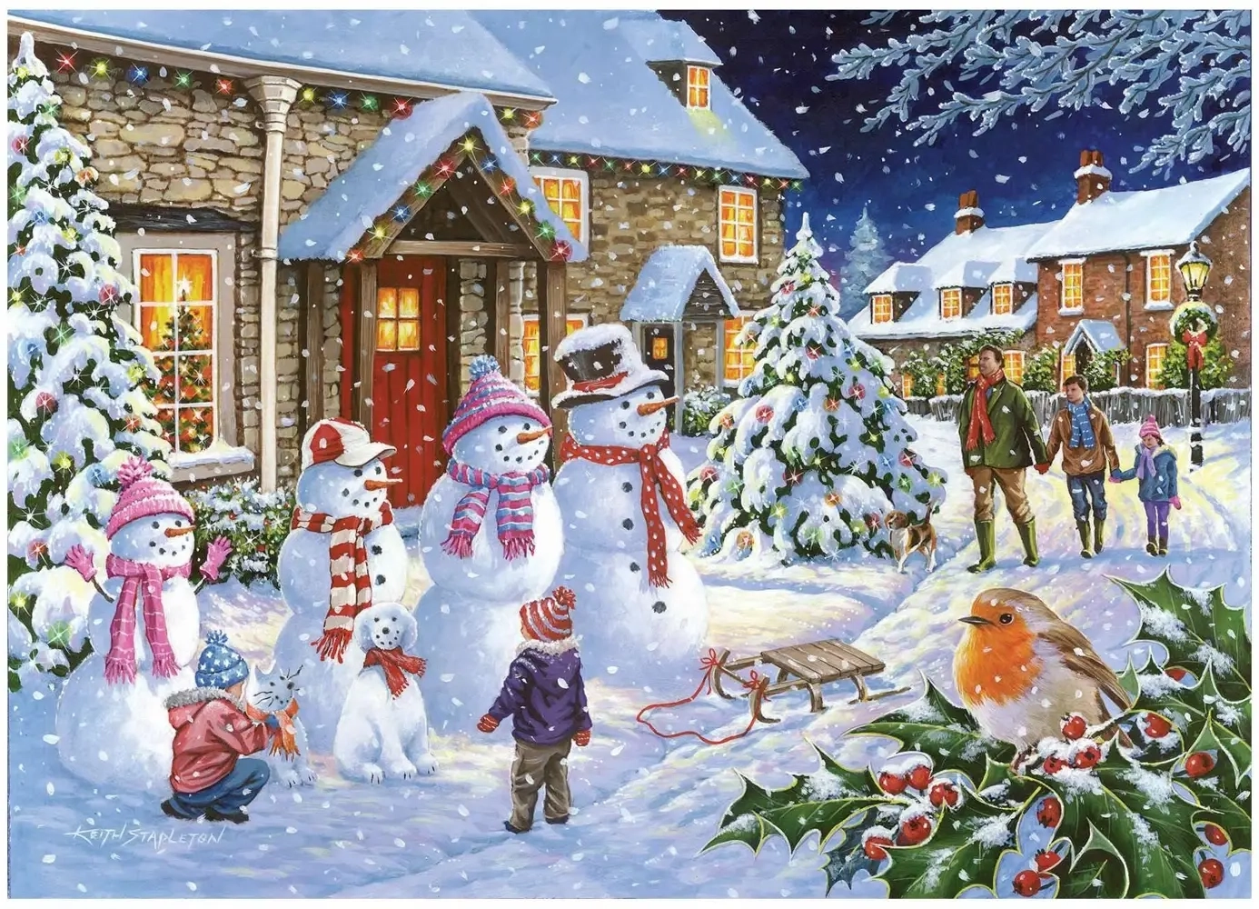 Snow Family - XXL Teile