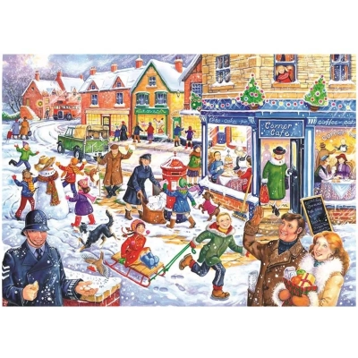 Out In The Snow - XXL Teile