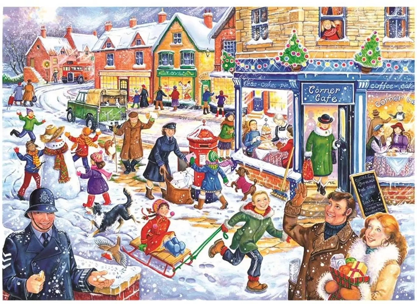 Out In The Snow - XXL Teile