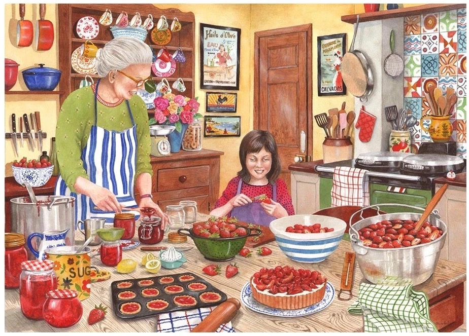 Strawberry Jam - XXL Teile