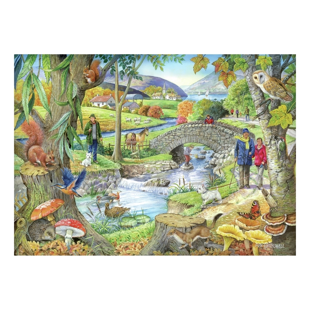 Riverside Walk - XXL Teile