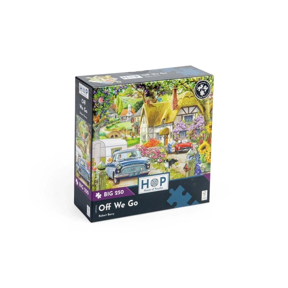 Off We Go - XXL Teile