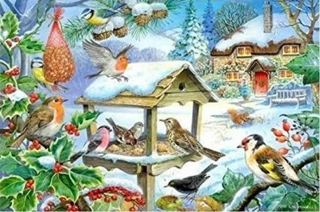 Feed The Birds - XXL Teile