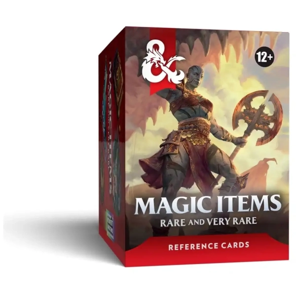 Dungeons & Dragons - Magic Items Rare and Very Rare Reference Cards - EN